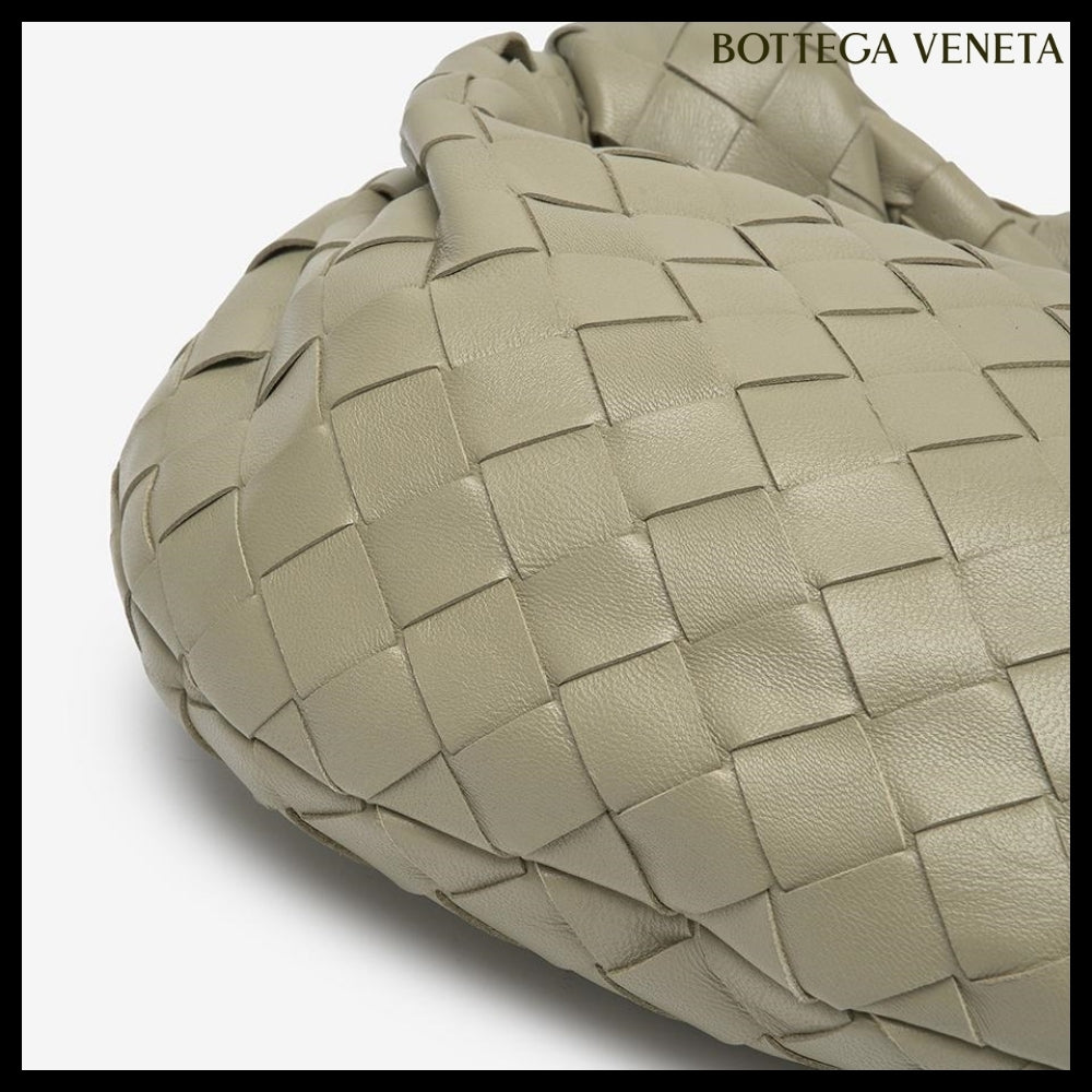 【BOTTEGA VENETA】Jodie Shoulder Bag Travertine