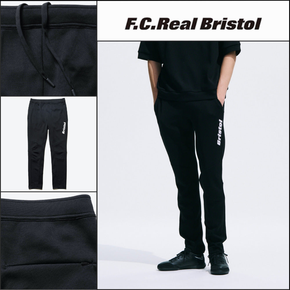 【F.C.REAL BRISTOL】QUARTER KNIT PANTS