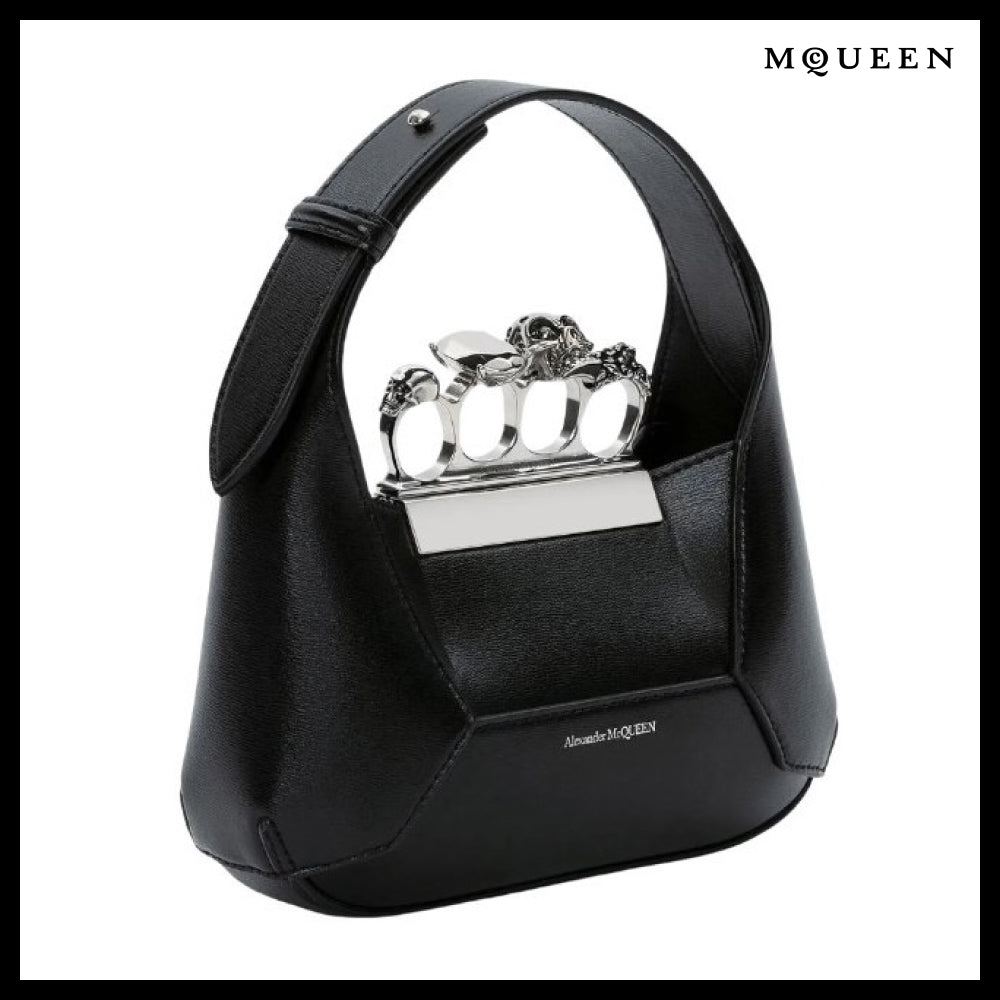 【alexander mcqueen】Black Tote Bag tote black