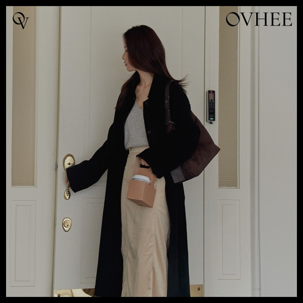 【OVHEE】 FLUME SUEDE HOBO BAG スエードホボバッグです
