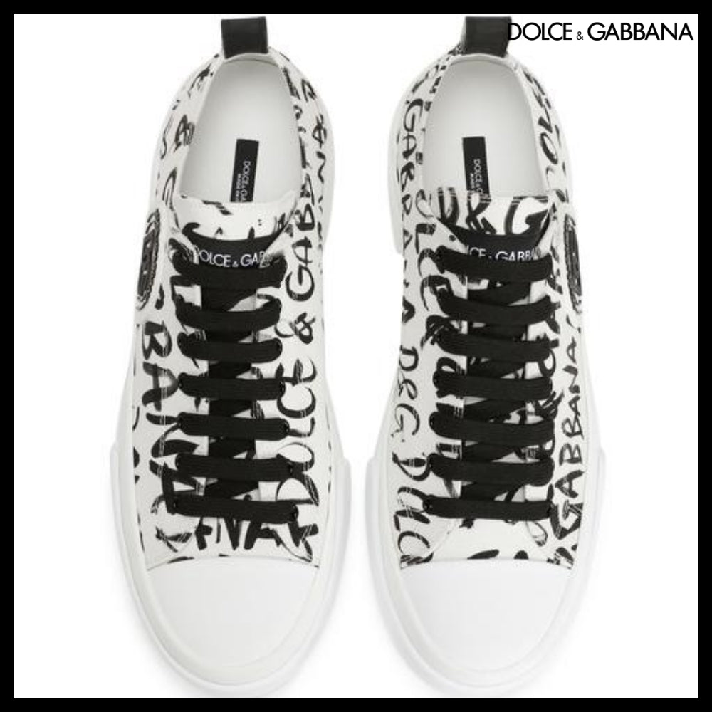 【Dolce & Gabbana】CANVAS PORTOFINO LIGHT SNEAKERS