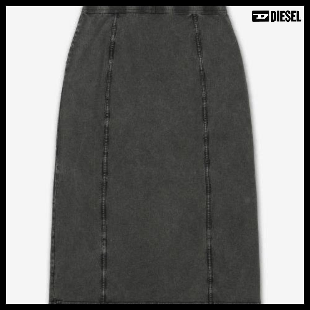 【DIESEL】O Allegra Skirt - Black