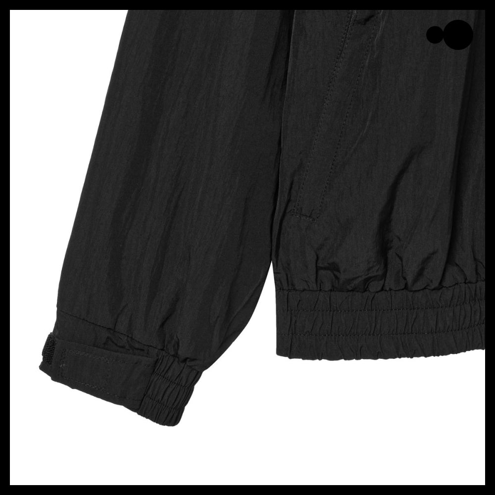 【AEAE】WEB ロゴ チーム ジャケット ブラック