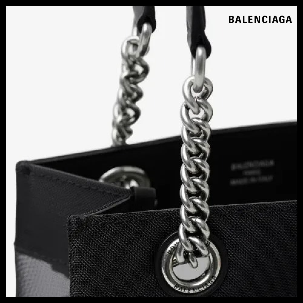【BALENCIAGA】Small Duty Free Tote Bag Black