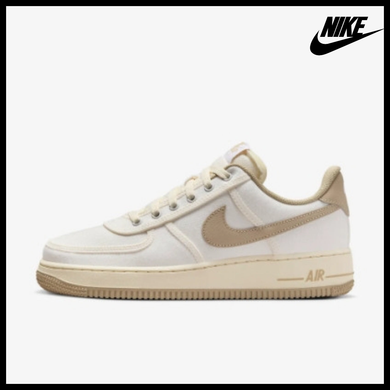 【Nike】 Air Force 1 Pale Vanilla