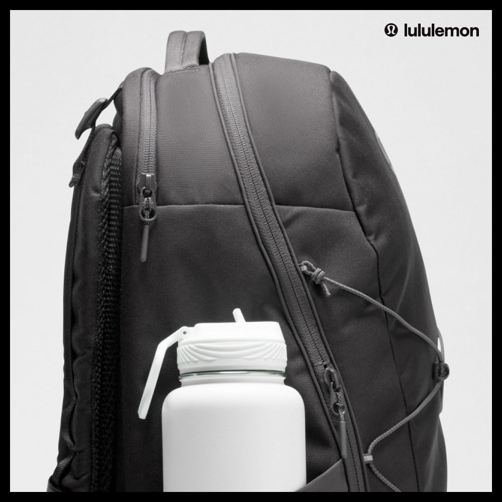 【lululemon】Scuba Backpack 32L Paracord - Black Grey Green