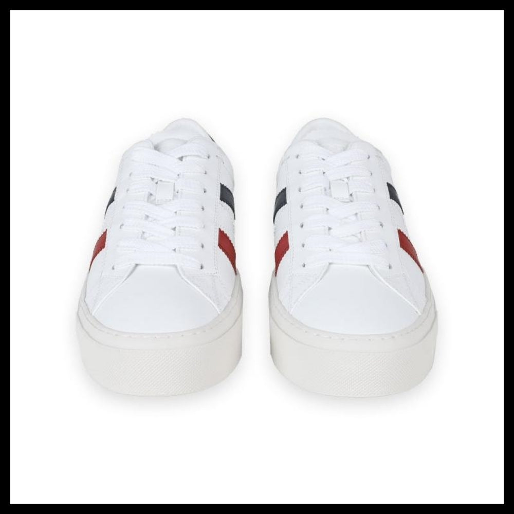 【MONCLER】 Mens Monaco 2 Sneakers White