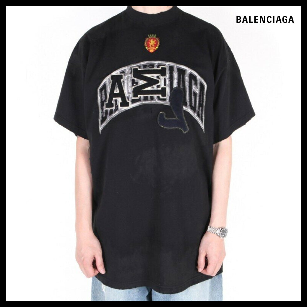 ★BALENCIAGAアウトレット セール ★Skater T-shirt Oversized