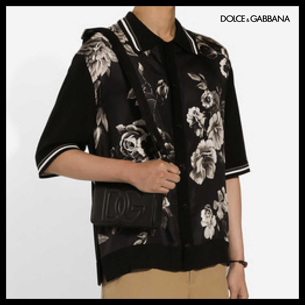 ★Dolce&Gabbanaアウトレットセール★Shirt with Floral Print