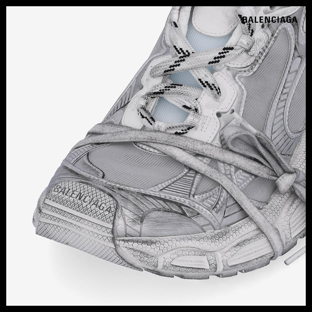 【BALENCIAGA】3XL Sneaker White Silver