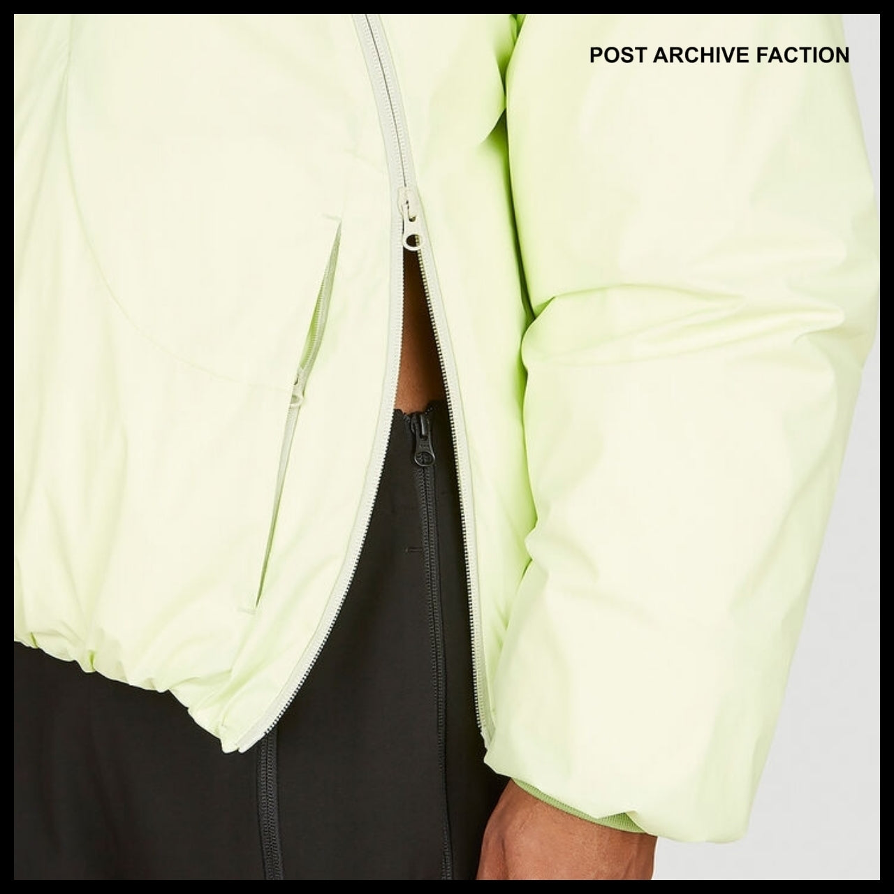 【POST ARCHIVE FACTION】5.1 Down Center Jacket