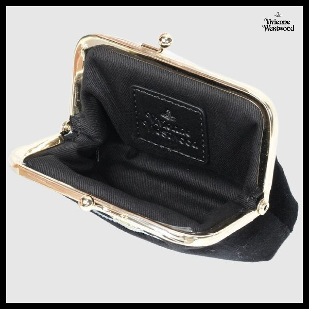 【VIVIENNE WESTWOOD】Frame Coin Wallet
