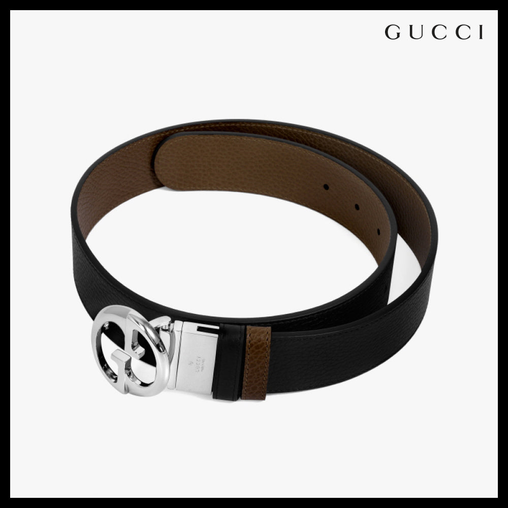 【GUCCI】GG Reversible Men's Belt