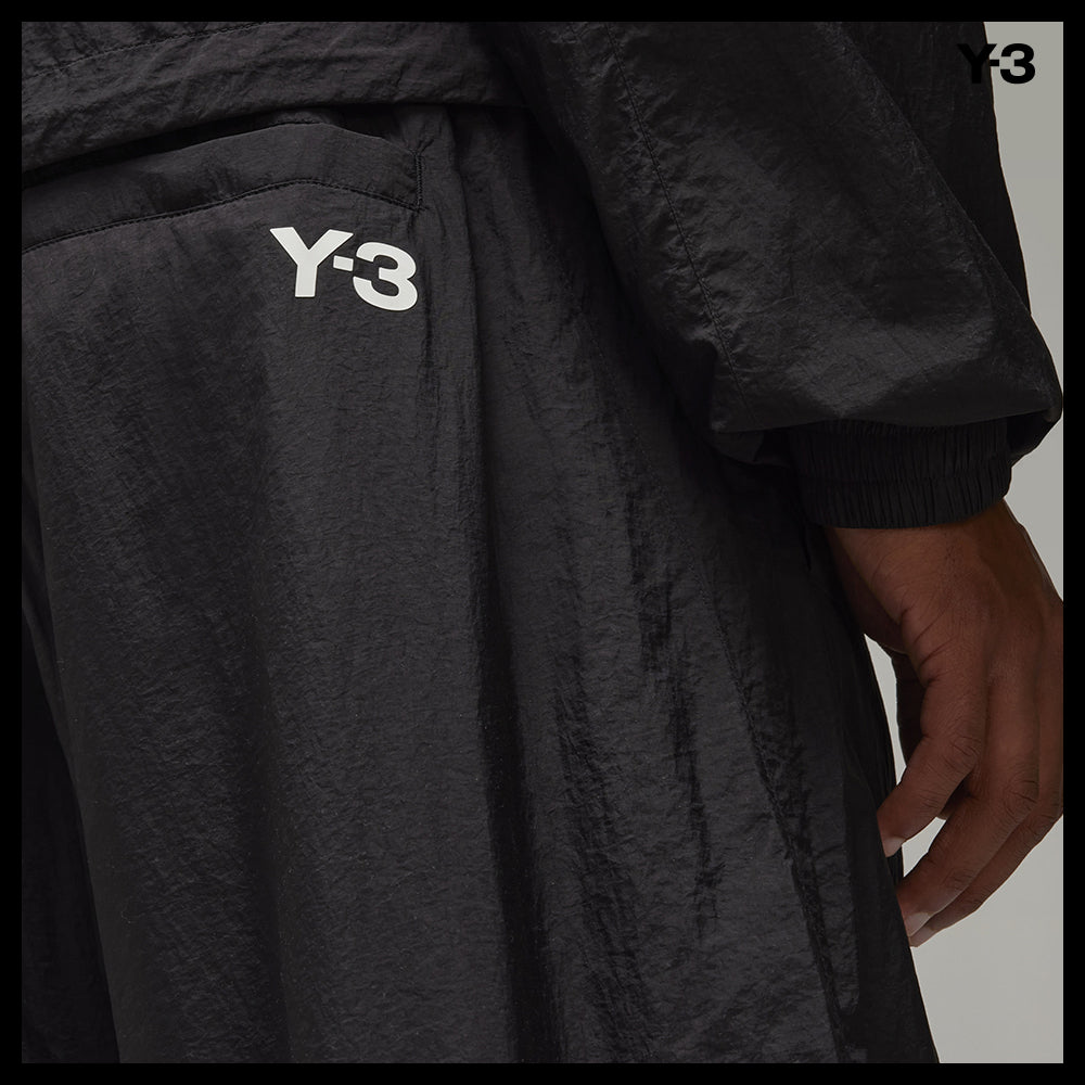 ◆Y-3◆ ナイロンパンツ Nylon Pants Black ストリート