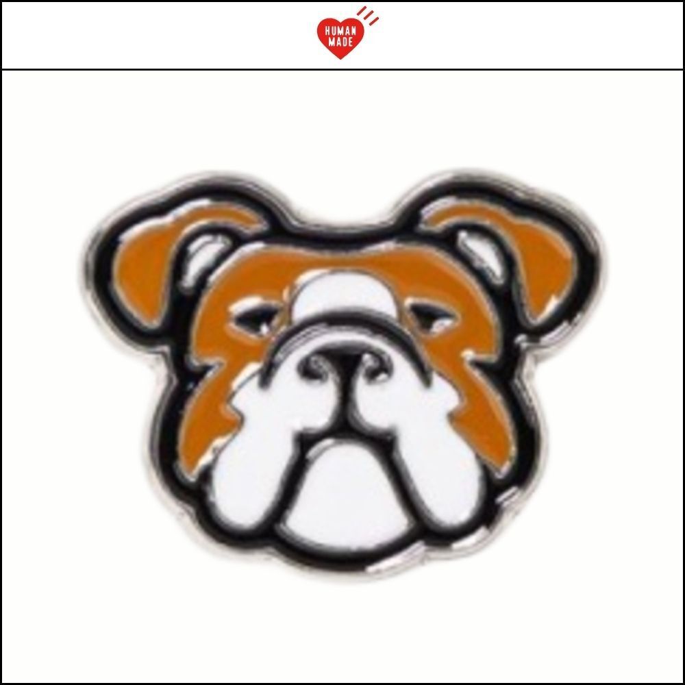 【HUMAN MADE】Animal Pin #1 Brown