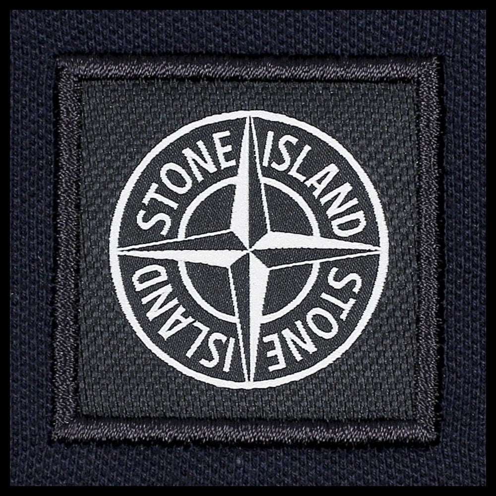 【STONE ISLAND】 Compass Patch Logo PK Short Sleeve T Shirt
