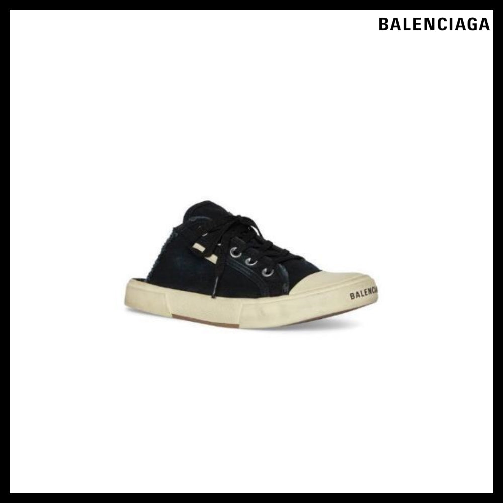 【BALENCIAGA】Paris Mule Black