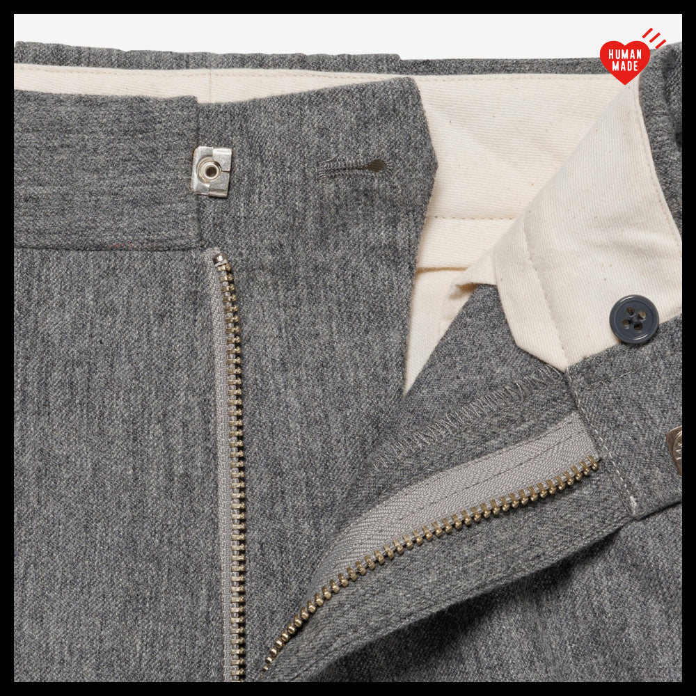 【HUMAN MADE】MILITARY WOOL TROUSER 2 Colors