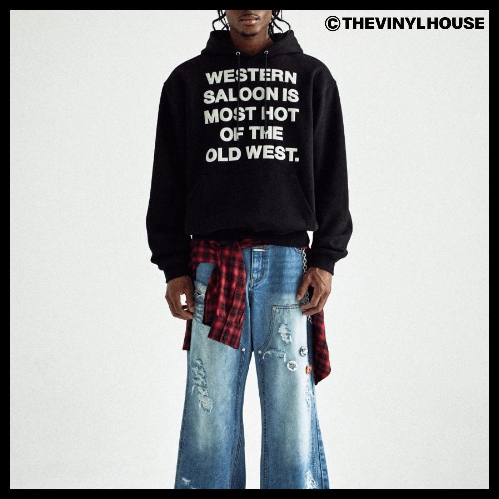 【THEVINYLHOUSE】Typo hoodie (3 colors)