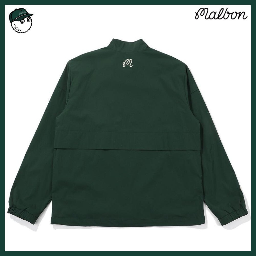 【MALBON GOLF】 COLOR BLOCK JACKET MAN 4COLORS