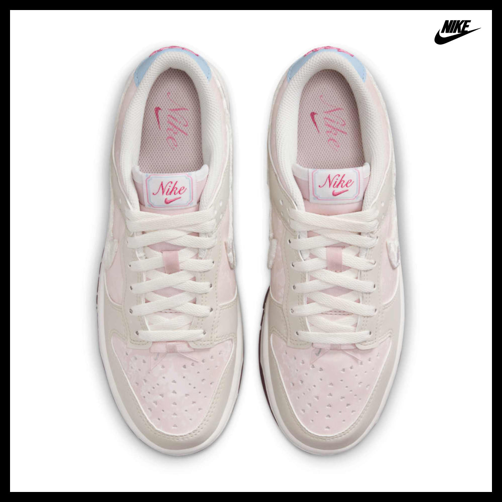 【NIKE】Dunk Low W Silt Red Light Bone Burgundy Crush