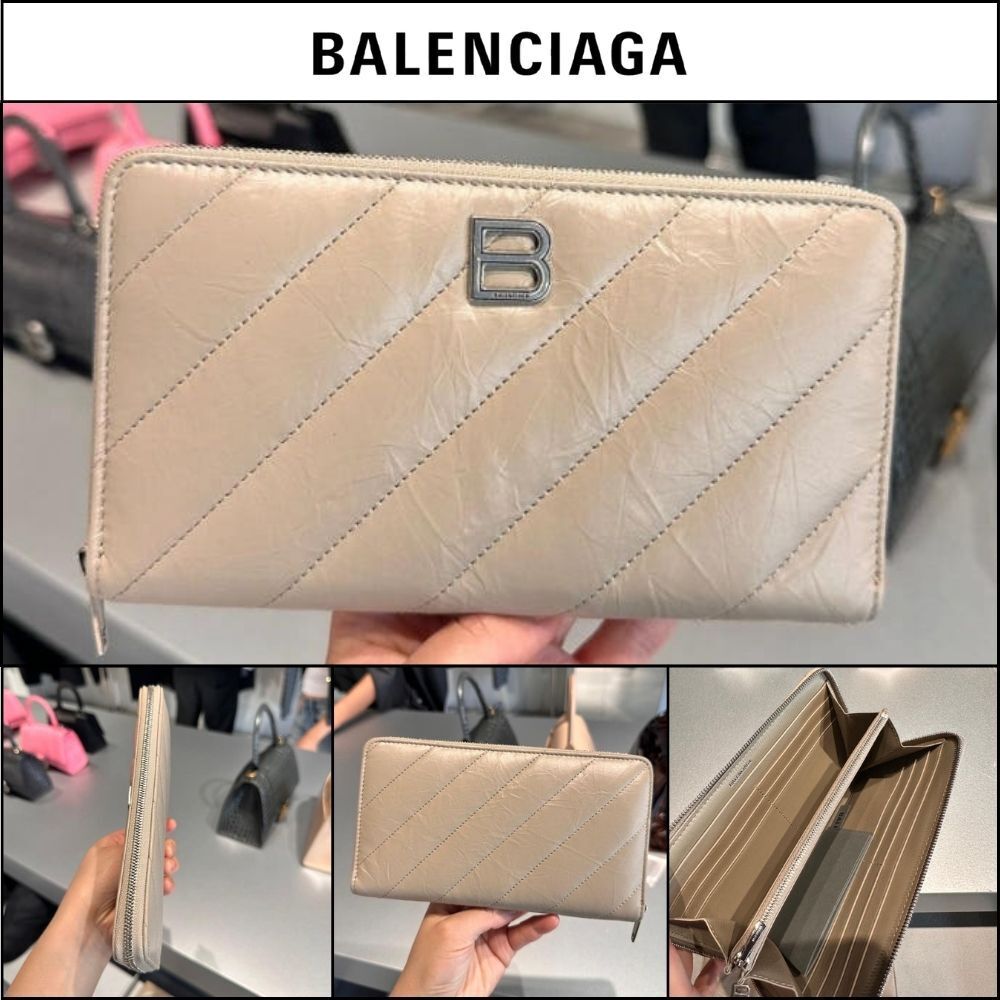 【BALENCIAGA】Wallet Taupe