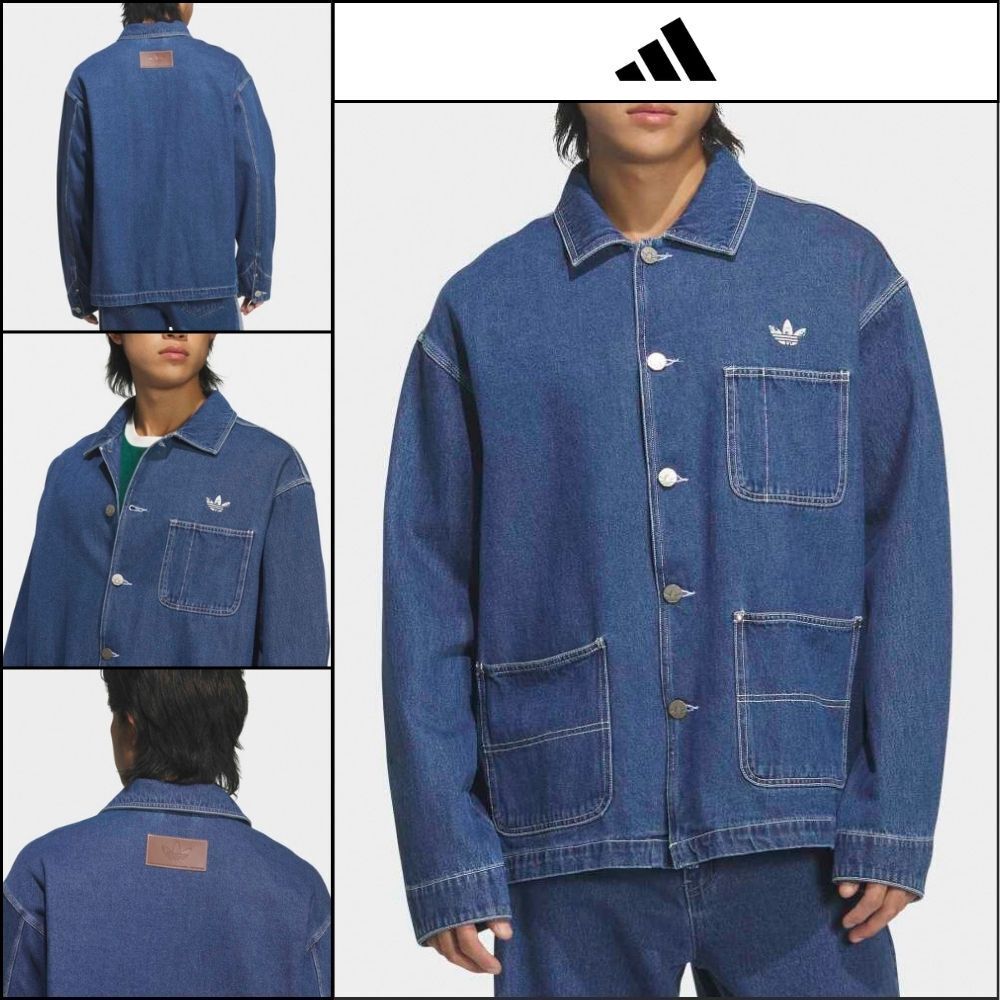 ★ADIDAS★ Vintage Denim Coverall KR1035