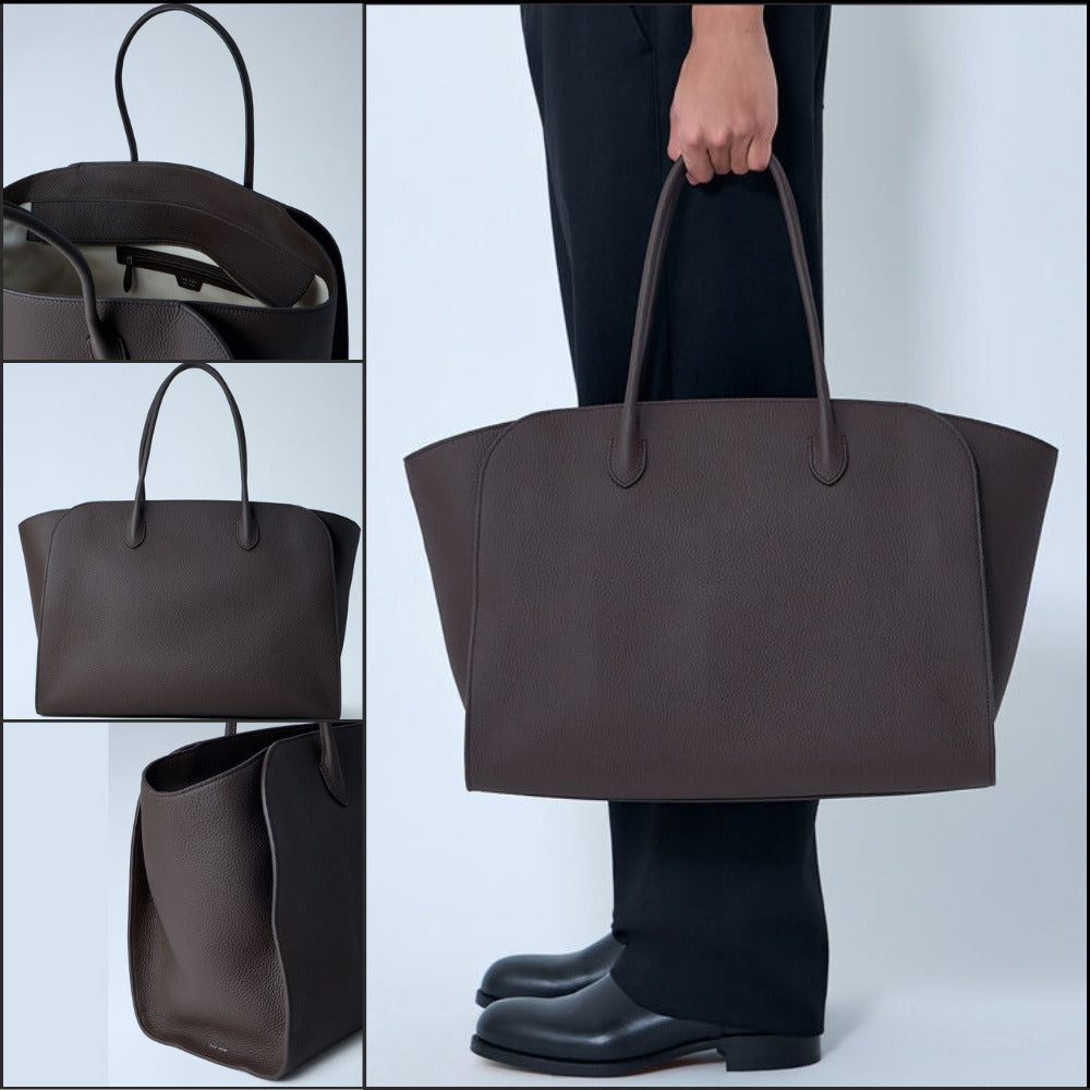 【THE ROW】Marlo 17 Tote Bag