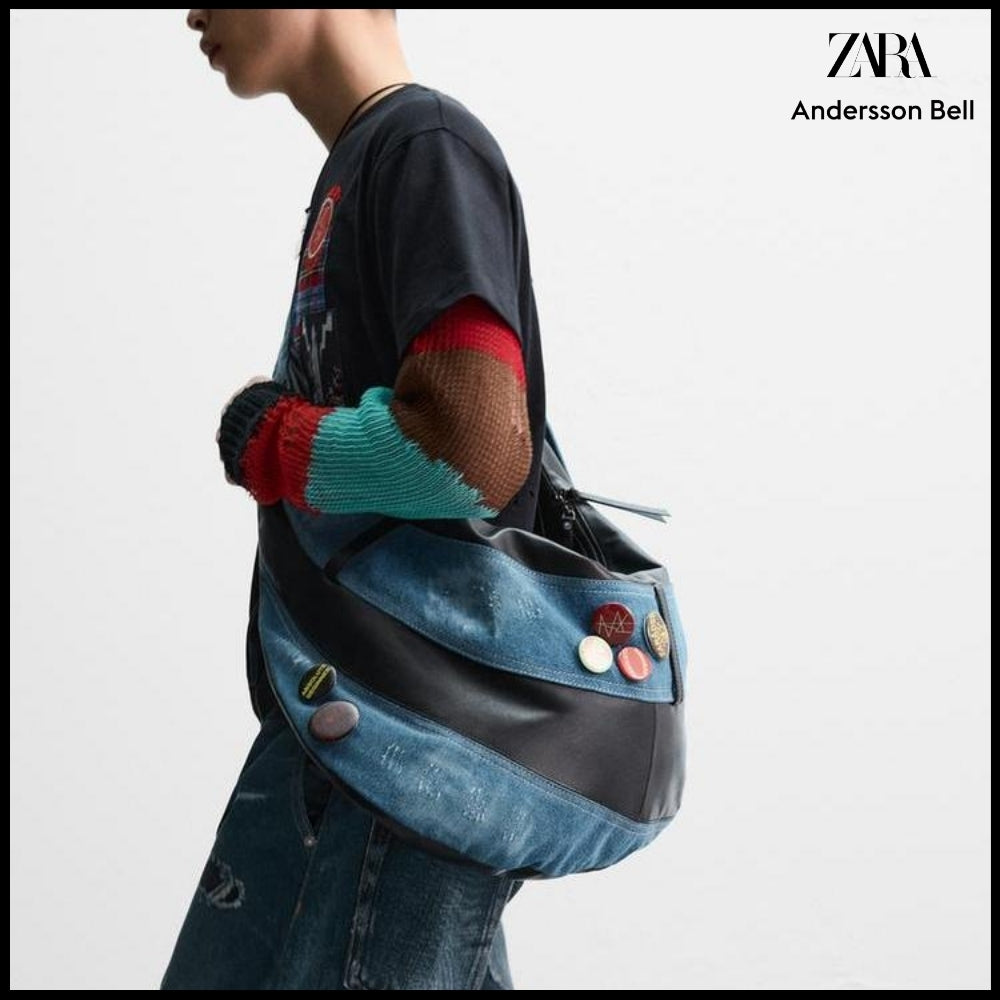 【ZARA x Andersson Bell】Special Collection Leather Crossbody Bag