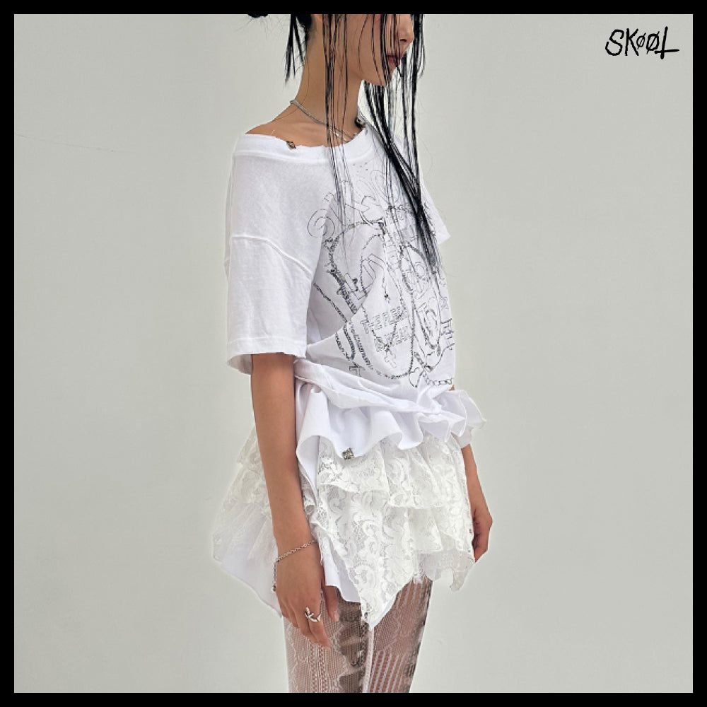 【SKOOT】MILLIONAIRES SANS AME T-Shirt