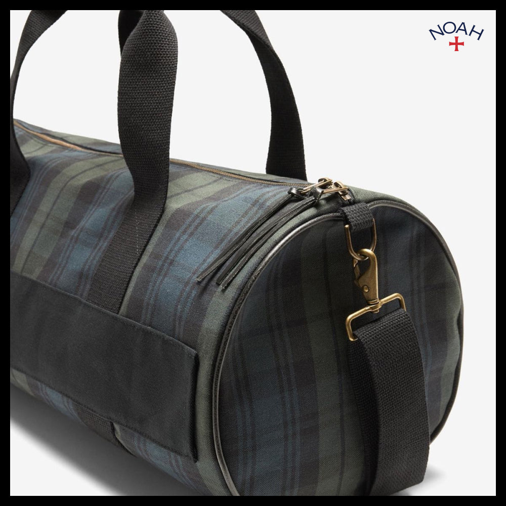 【Noah】Blackwatch duffle bag blackwatch