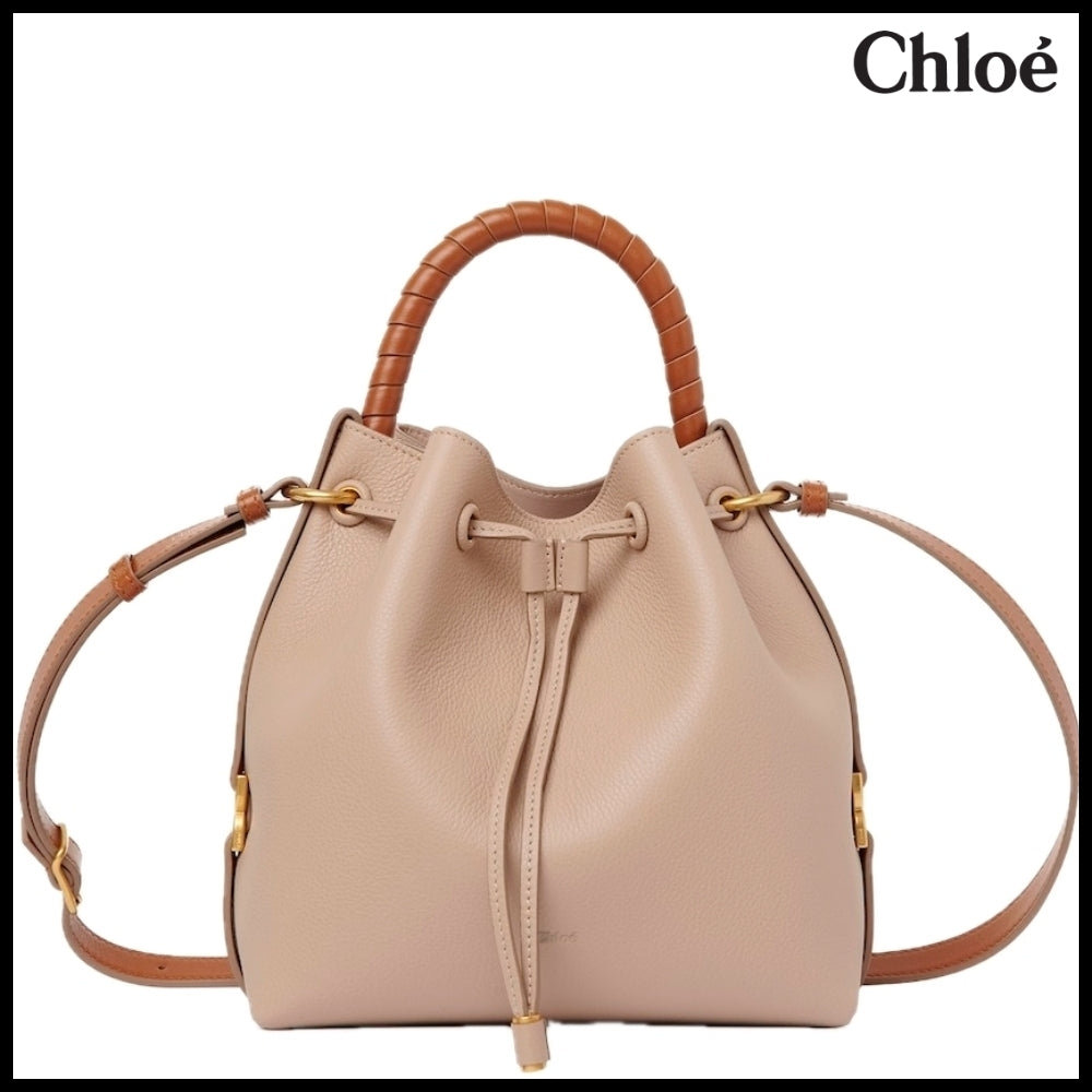 【Chloe】Bucket Bag Nomad Beige