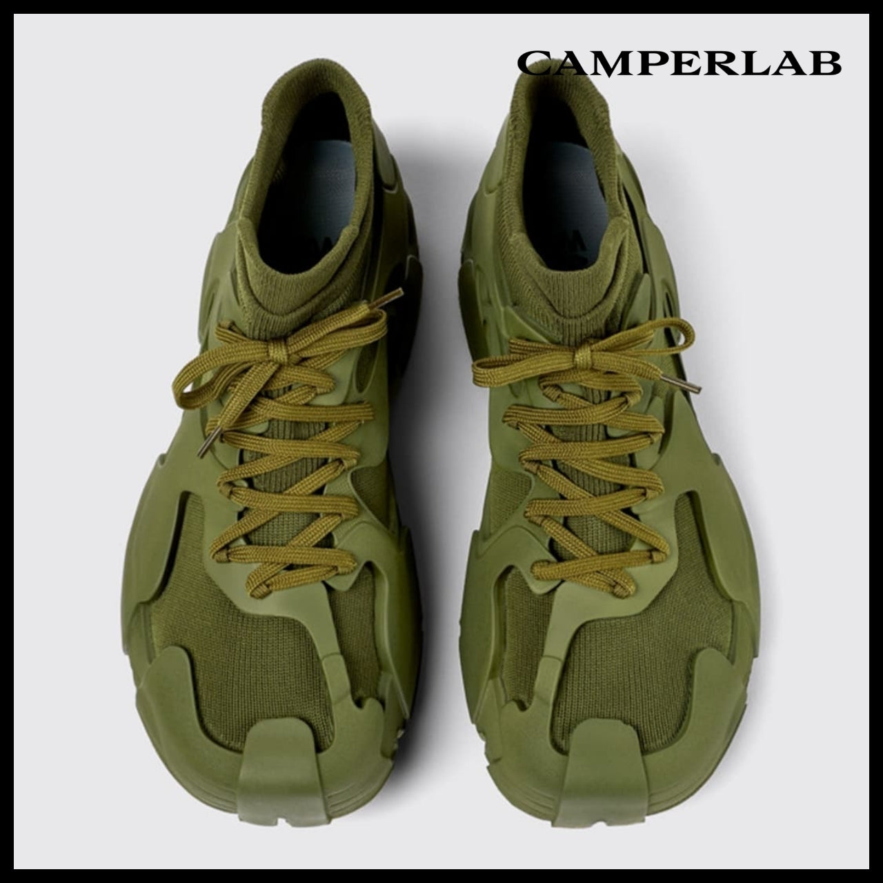 【CAMPERLAB】Tossu Dark Green