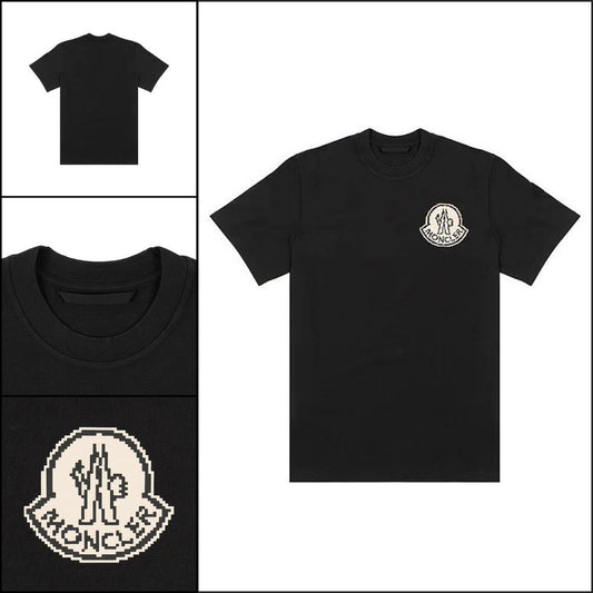 【MONCLER】Logo Men Short Sleeve T Shirt