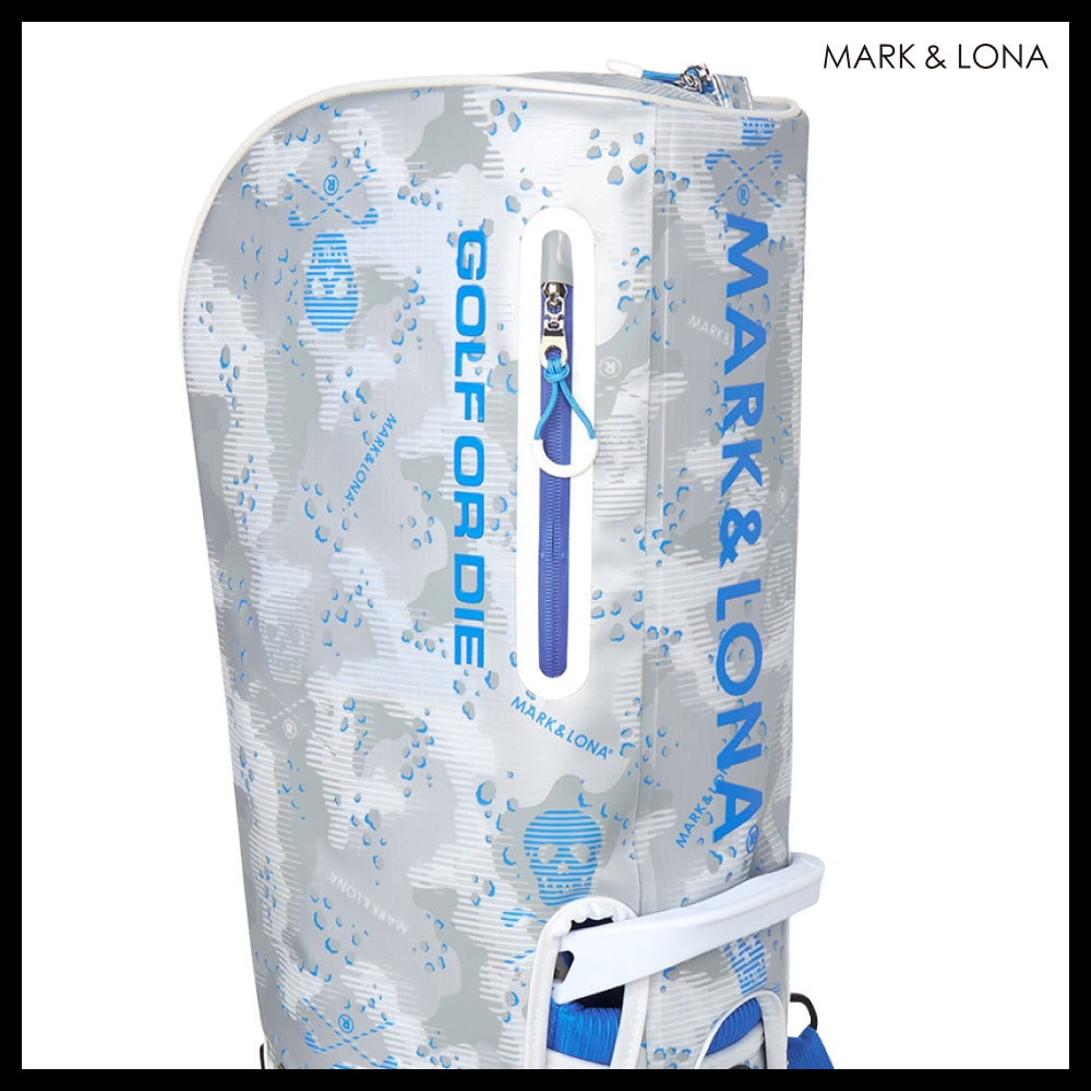 【MARK&LONA】Caddie Bag White Unisex