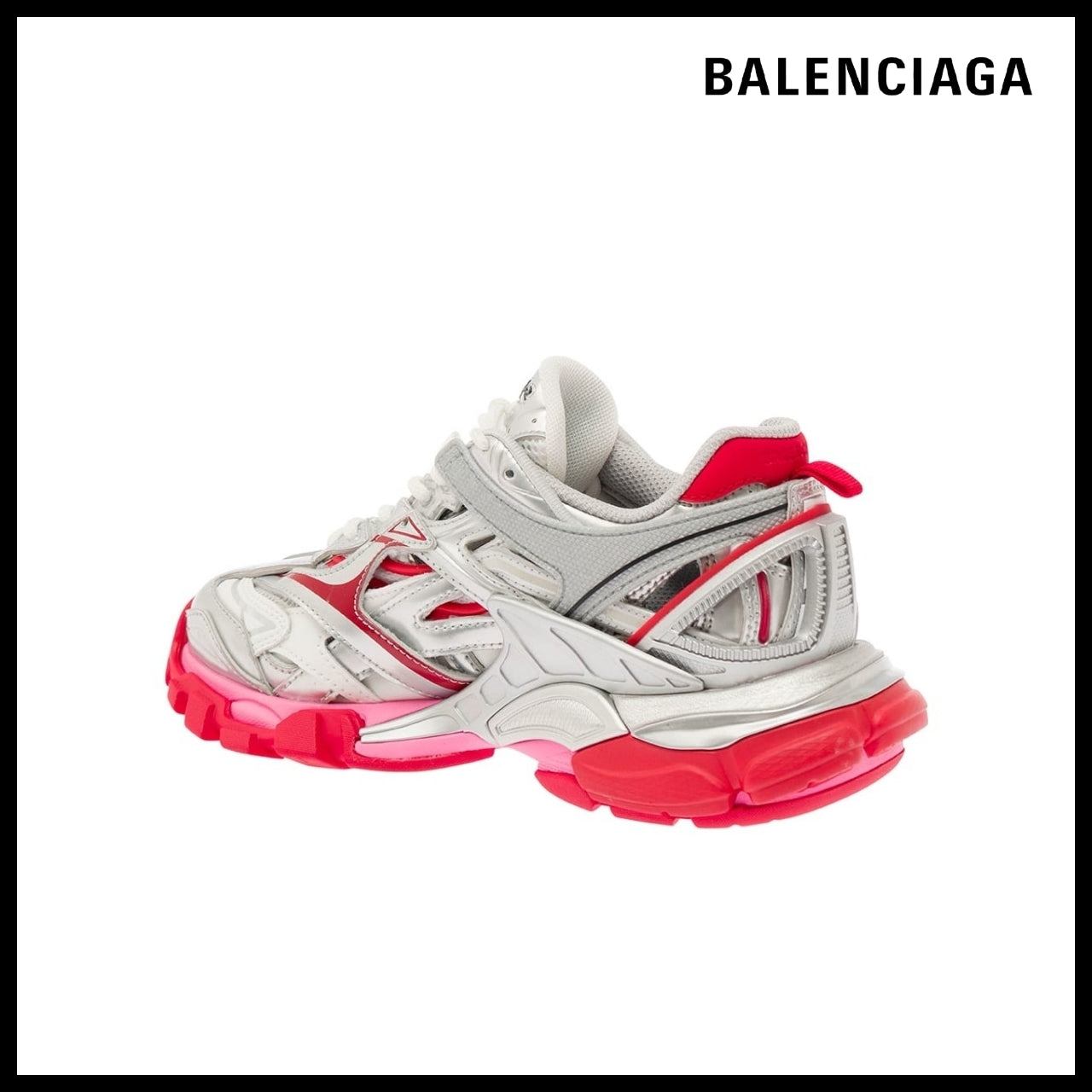 【BALENCIAGA】Track Kids Multicolor Track 2 Metal Upper