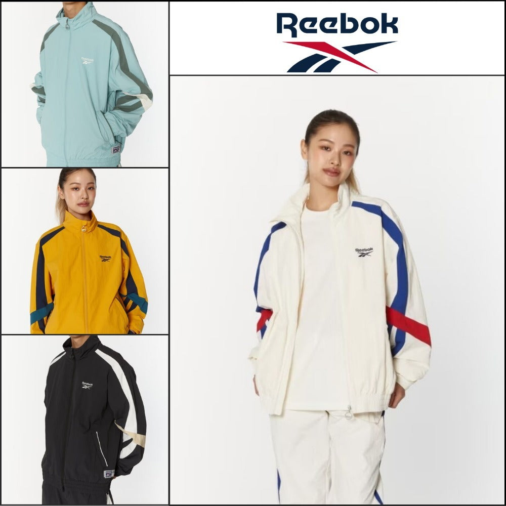 【Reebok】Legend Warm Up Windbreaker Jacket 4 Colors