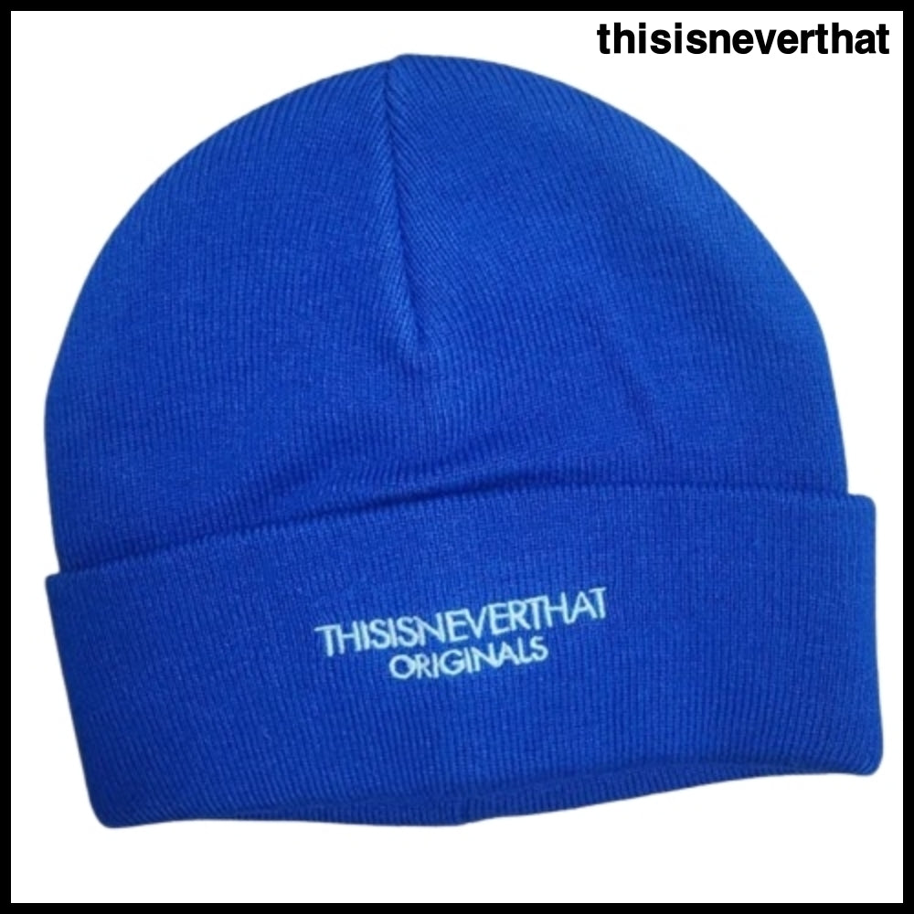 【thisisneverthat】FR-Logo Beanie 2Colors