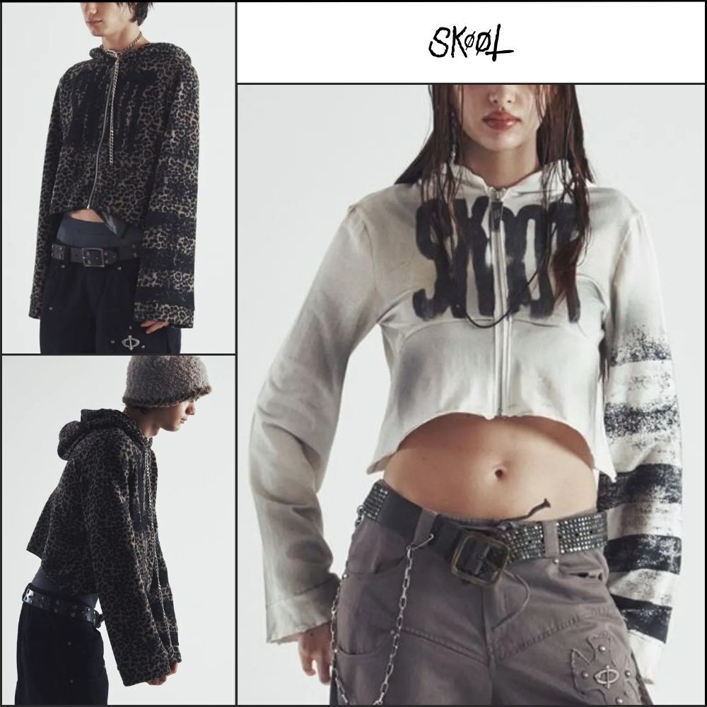 【SKOOT】Zizi Shirt Hoodie