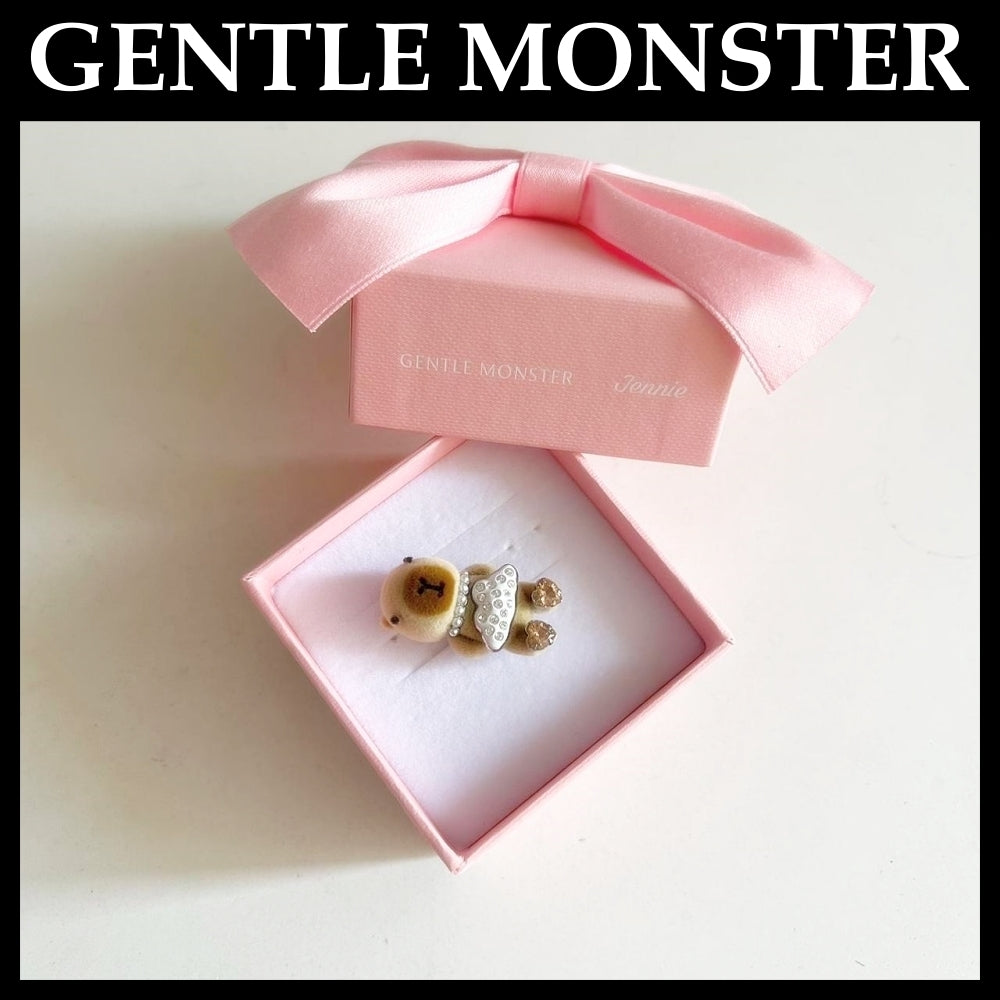 【GENTLE MONSTER X JENNIE】JENTLE SALON COOING