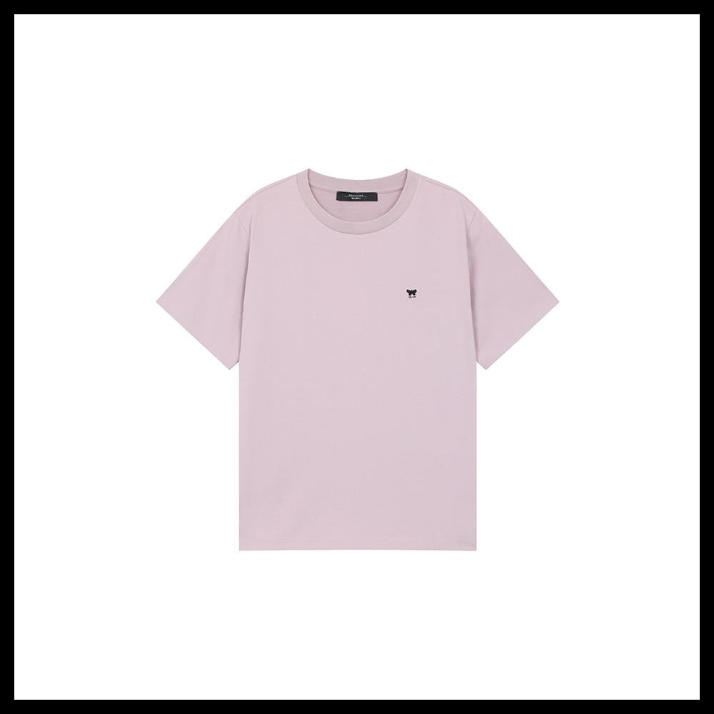 【Max Mara】Venaco Cotton T-Shirt Pink
