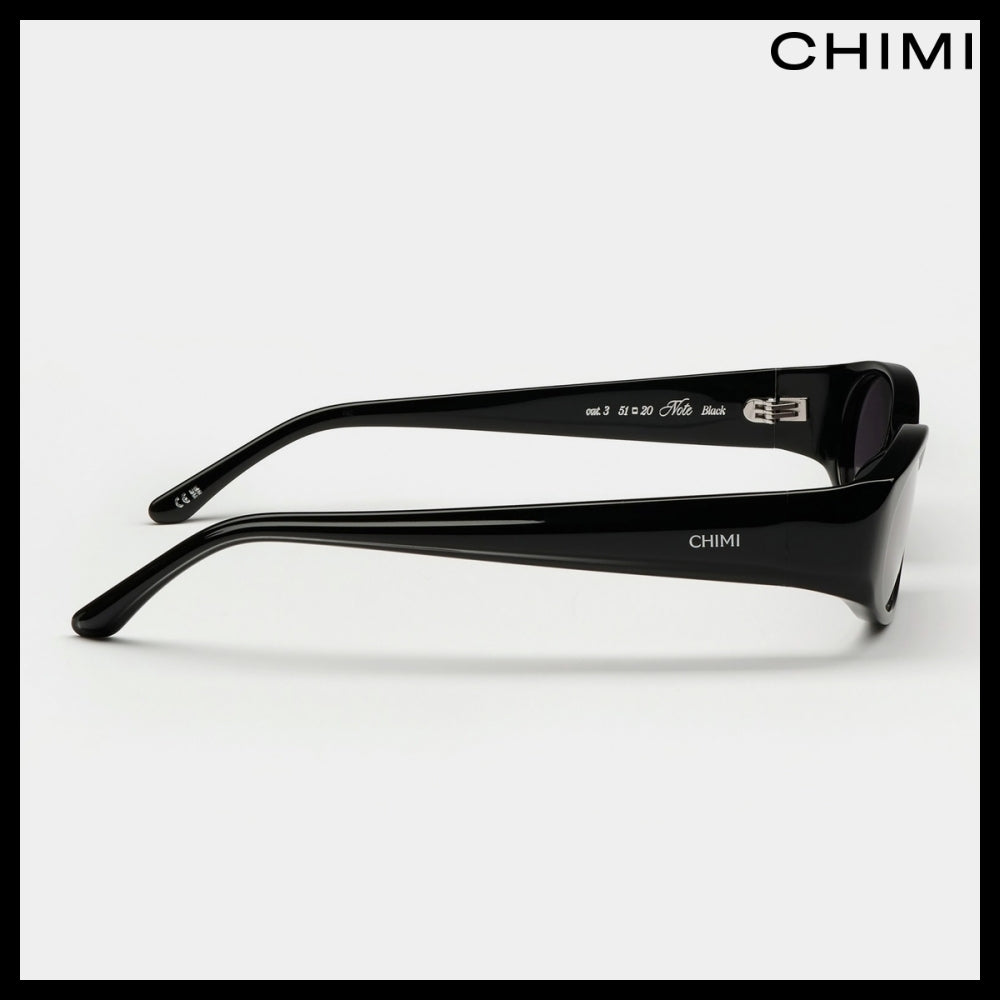 ◆CHIMI◆ Note コールブラック サングラス おしゃれ 定番