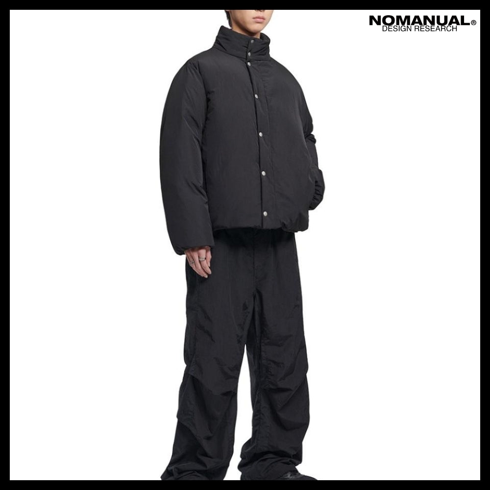 【NOMANUAL】PLAIN DUCK DOWN JACKET 2 Colors