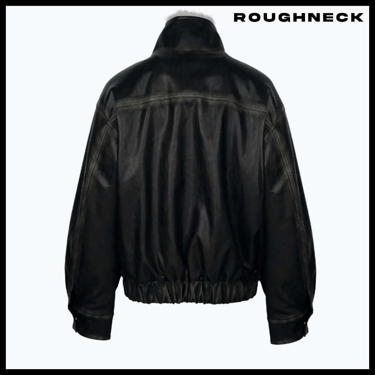 【ROUGHNECK】Washing Leather Mustang Jacket 2 Colors