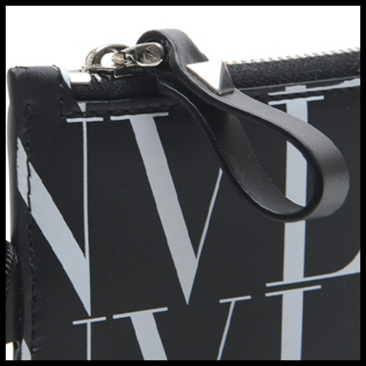 【Valentino】Men's VLTN Strap Card Wallet Logo Streetwear