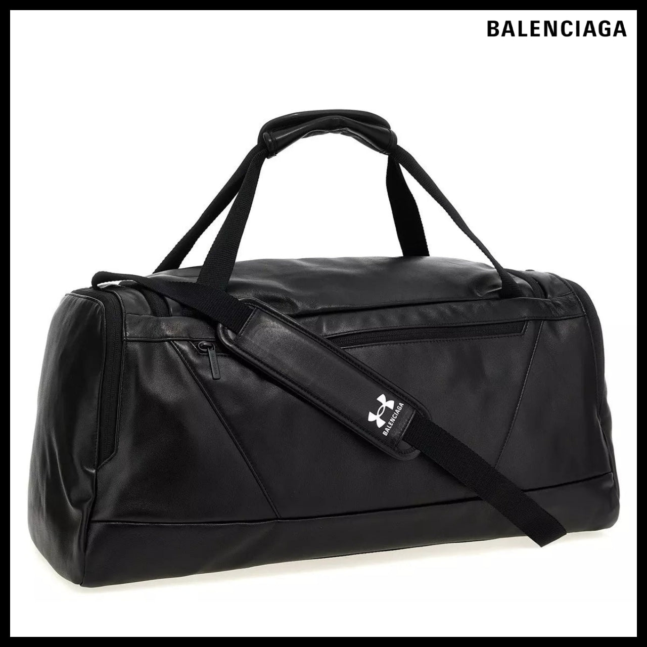 【BALENCIAGA】Duffel Bag × Under Armour
