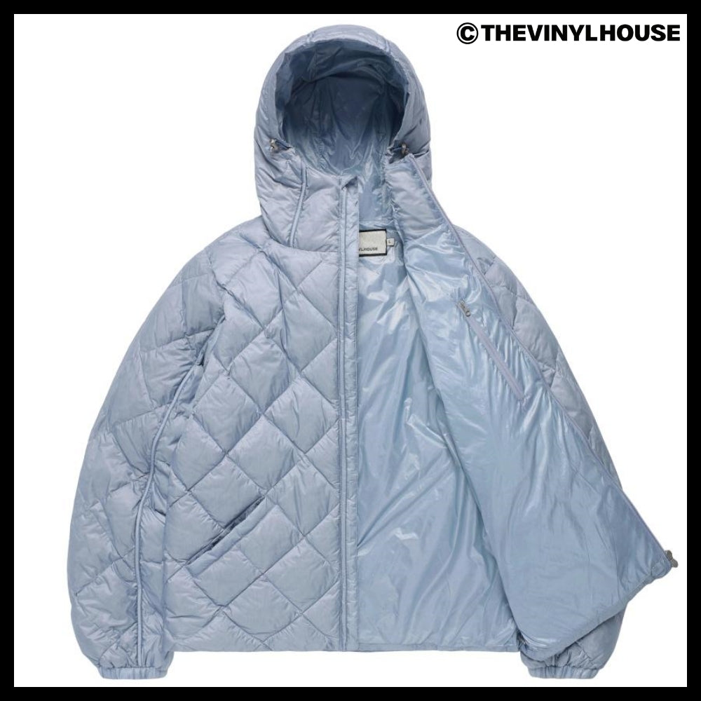 【THEVINYLHOUSE】Lightweight down jacket (3 colors)