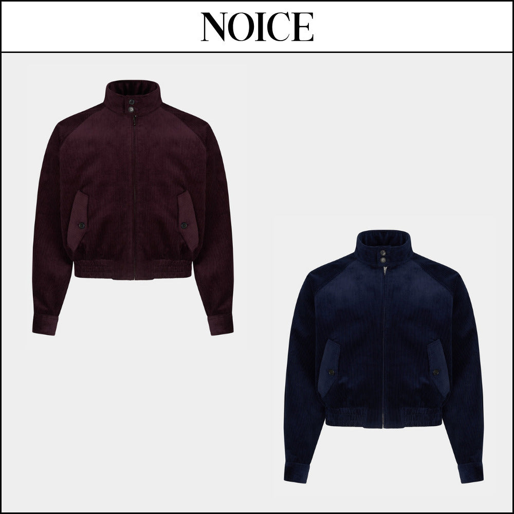 【NOICE】HARRIN ENGLISH CORDUROY BLOUSON 2Colors