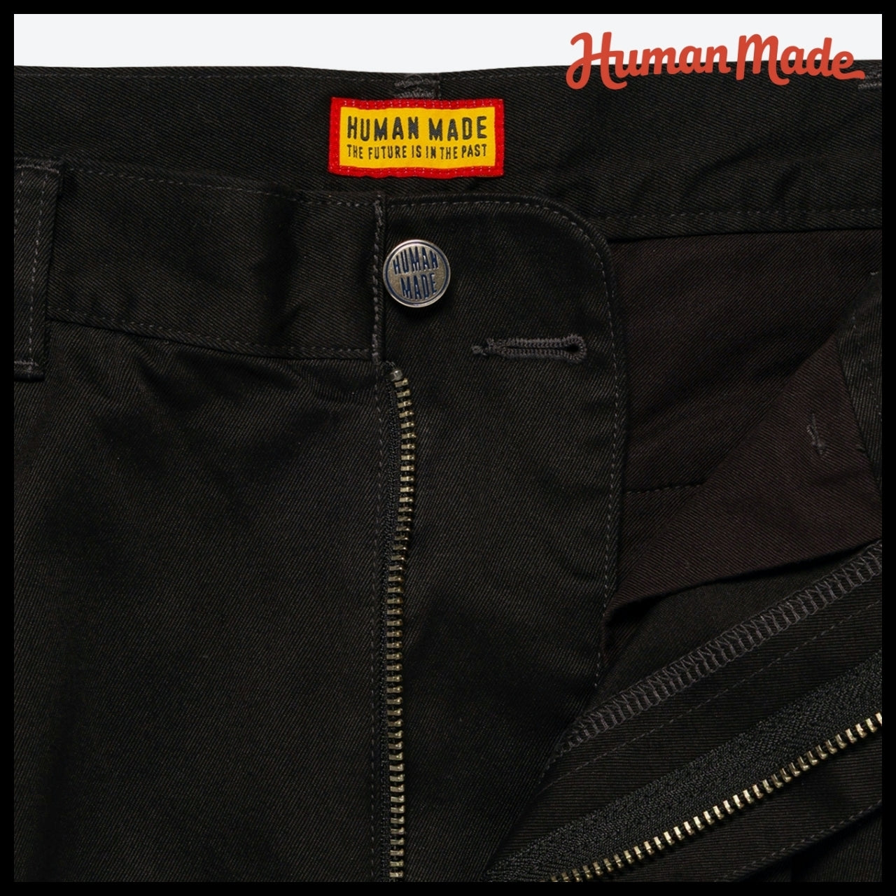 【HUMAN MADE】Wide Chino Pants 2 Colors