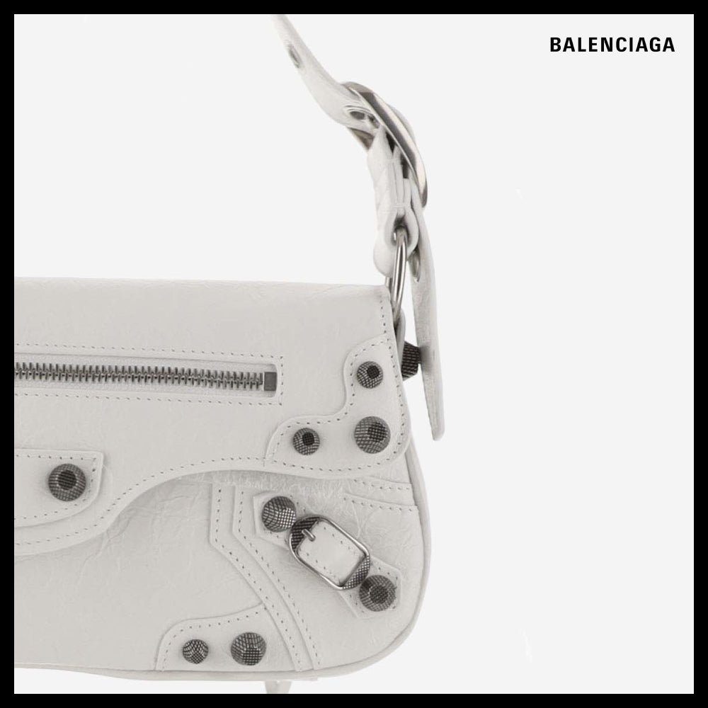 【BALENCIAGA】Le Cagole Sling Shoulder Bag Arena Leather